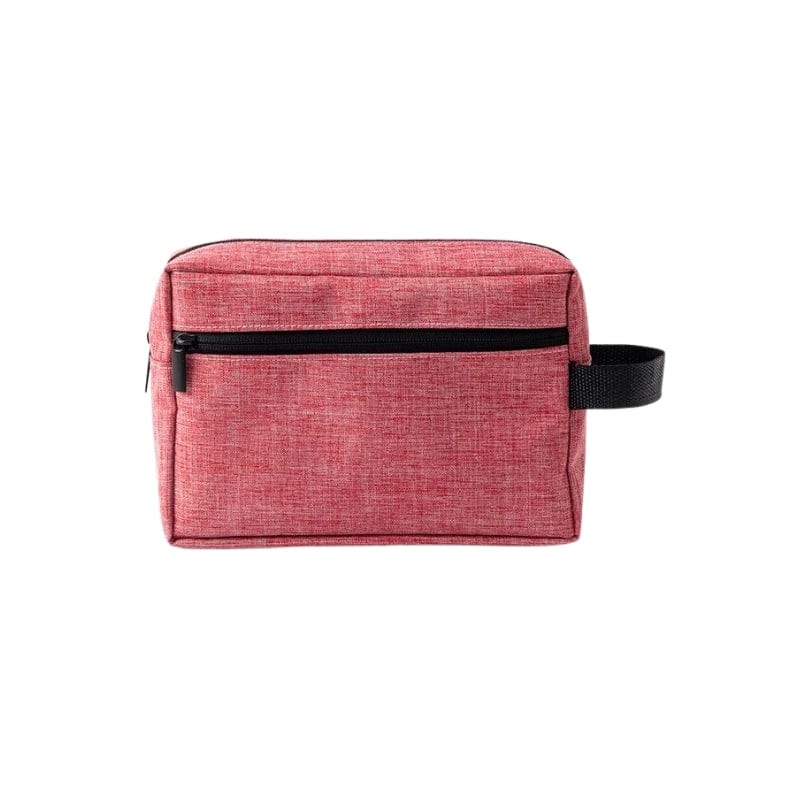 Rouge / Sans Gravure Personnalisée Trousse de Toilette Personnalisable Univers du Voyage