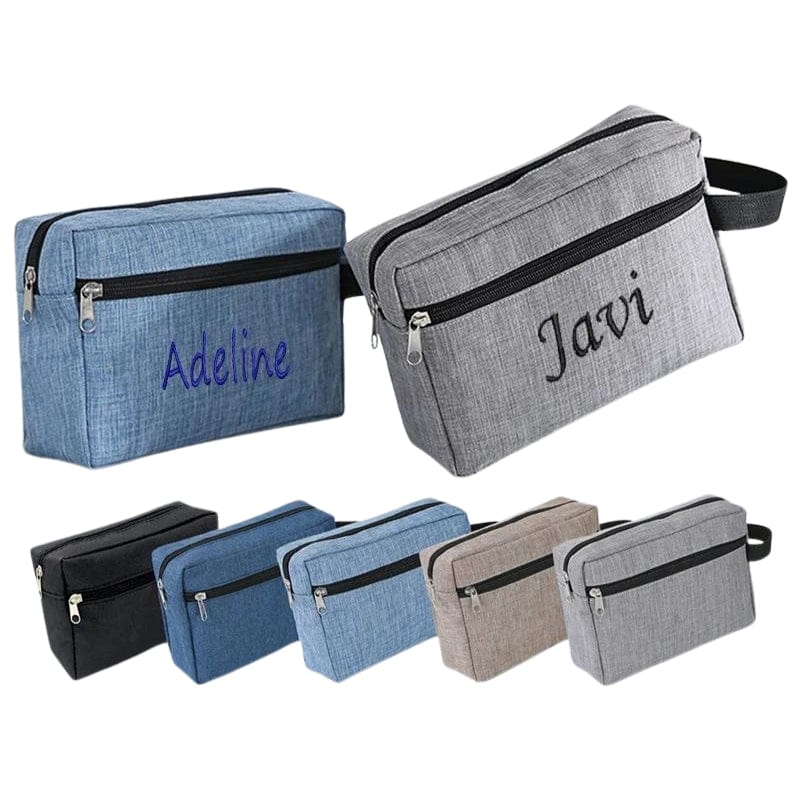 Trousse de Toilette Personnalisable Univers du Voyage