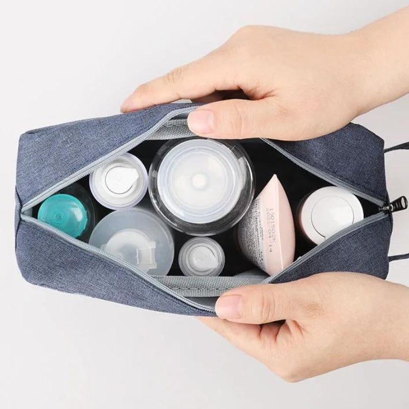 Trousse de Toilette Personnalisée avec Prénom Univers du Voyage