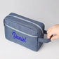Trousse de Toilette Personnalisée avec Prénom Univers du Voyage