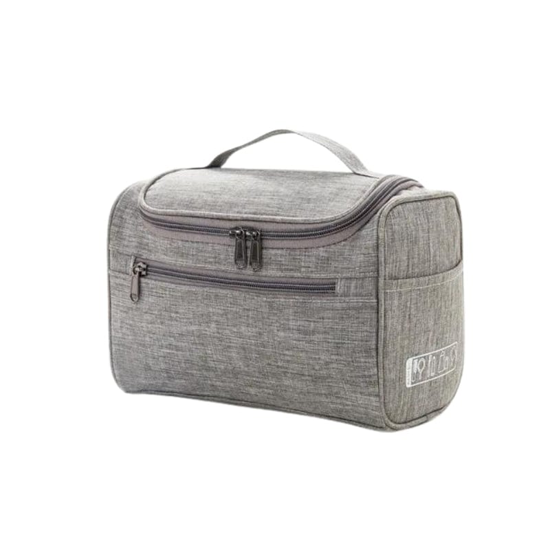 Gris Trousse De Toilette Pour Voyage à Suspendre Univers du Voyage