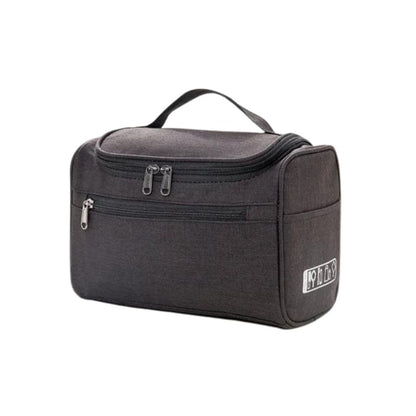Noir Trousse De Toilette Pour Voyage à Suspendre Univers du Voyage