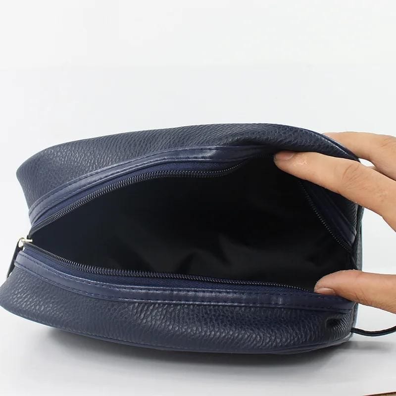 Trousse De Toilette simili Homme Luxe Univers du Voyage