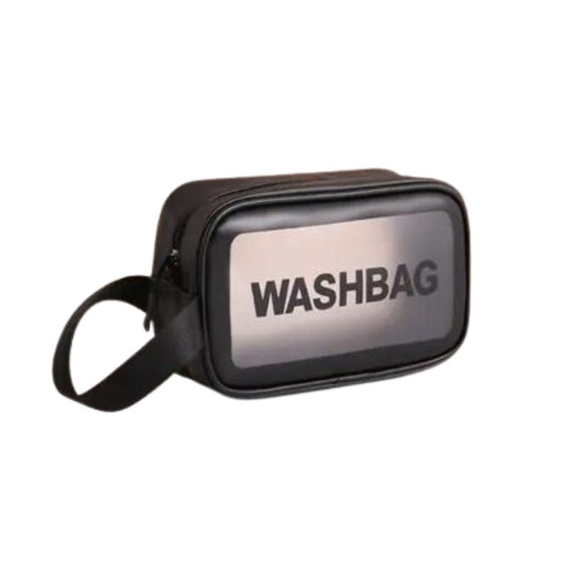 Noir / S Trousse de Toilette Transparente Avion Univers du Voyage