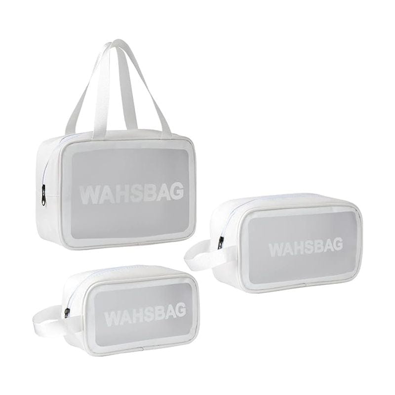 Trousse de Toilette Transparente Avion Univers du Voyage