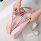 Trousse de Toilette Transparente Avion Univers du Voyage