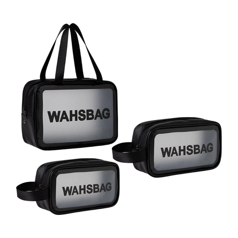 Trousse de Toilette Transparente Avion Univers du Voyage