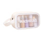 Blanc / M Trousse de Toilette Transparente Voyage Univers du Voyage
