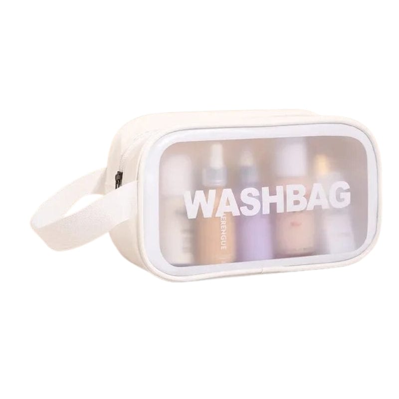 Blanc / M Trousse de Toilette Transparente Voyage Univers du Voyage