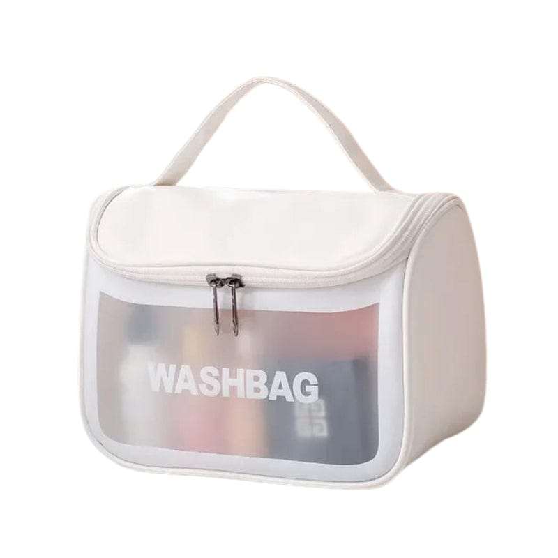 Blanc / XL Trousse de Toilette Transparente Voyage Univers du Voyage