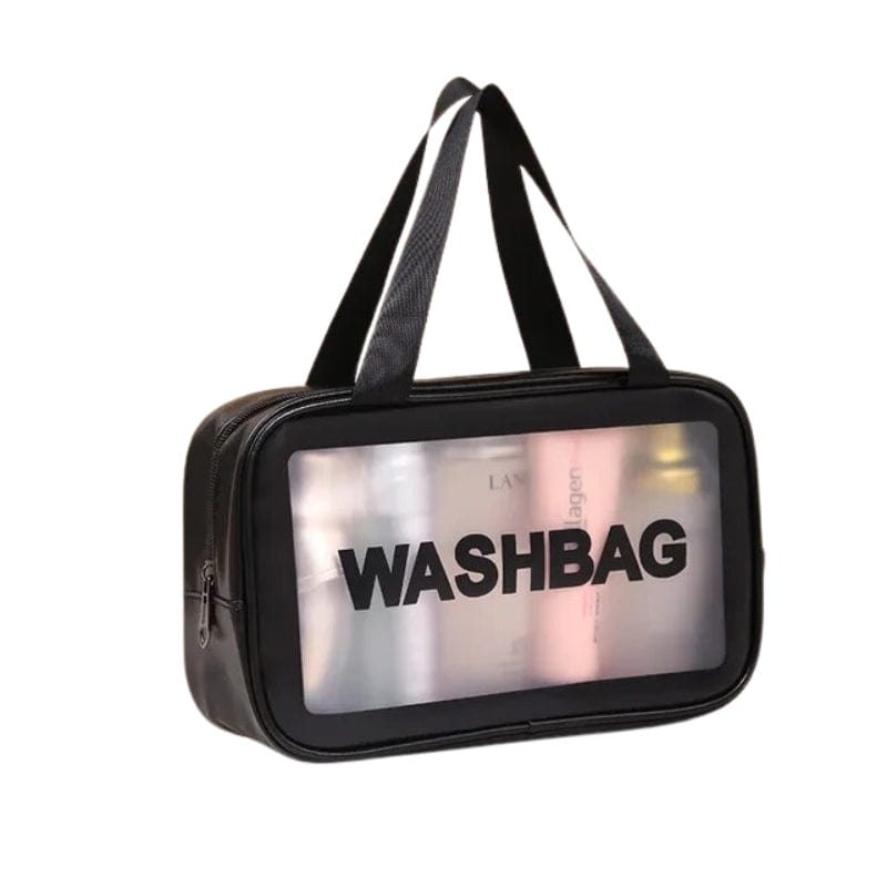 Noir / L Trousse de Toilette Transparente Voyage Univers du Voyage