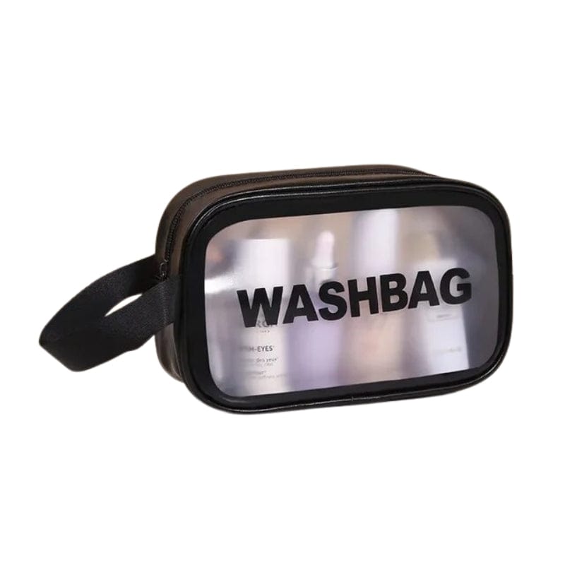 Noir / M Trousse de Toilette Transparente Voyage Univers du Voyage