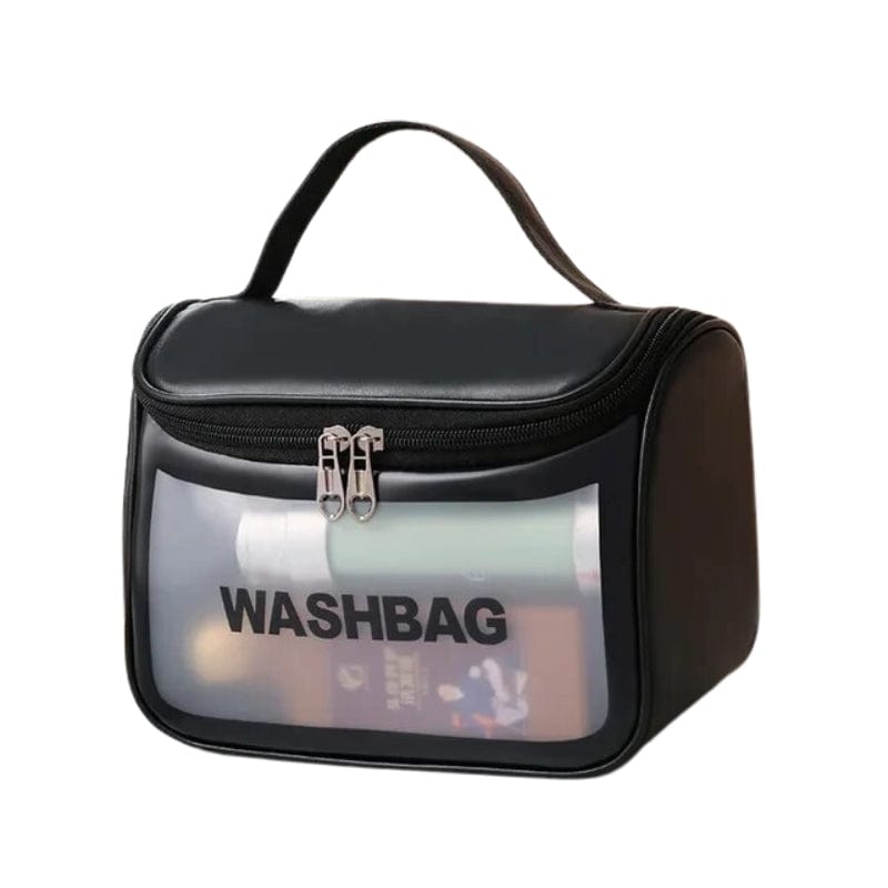 Noir / XL Trousse de Toilette Transparente Voyage Univers du Voyage