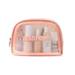 Rose / S Trousse de Toilette Transparente Voyage Univers du Voyage