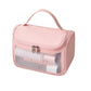 Rose / XL Trousse de Toilette Transparente Voyage Univers du Voyage