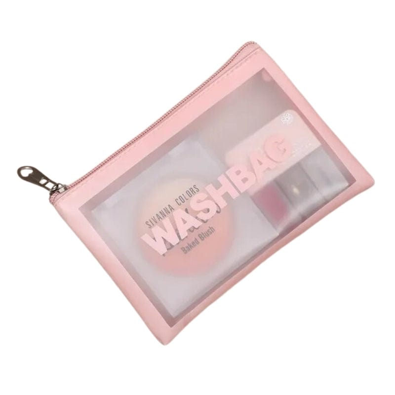 Rose / XS Trousse de Toilette Transparente Voyage Univers du Voyage