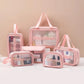 Trousse de Toilette Transparente Voyage Univers du Voyage