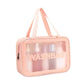 Trousse de Toilette Transparente Voyage Univers du Voyage