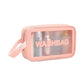 Trousse de Toilette Transparente Voyage Univers du Voyage