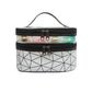 Argent Trousse de Toilette Vanity Souple Univers du Voyage