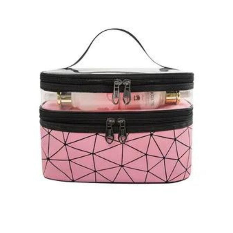 Rose 2 Trousse de Toilette Vanity Souple Univers du Voyage