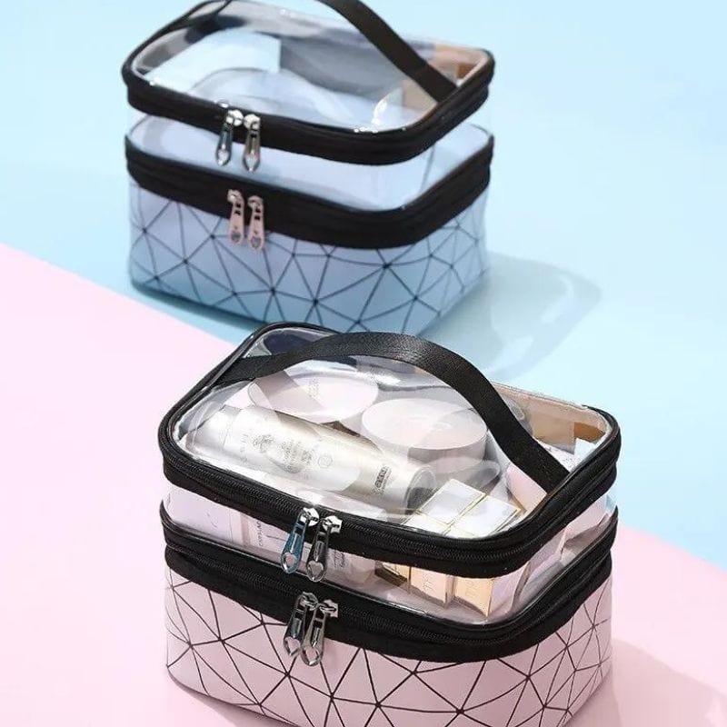 Trousse de Toilette Vanity Souple Univers du Voyage