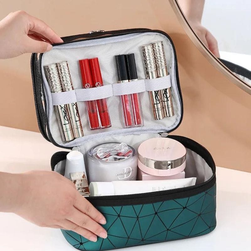 Trousse de Toilette Vanity Souple Univers du Voyage