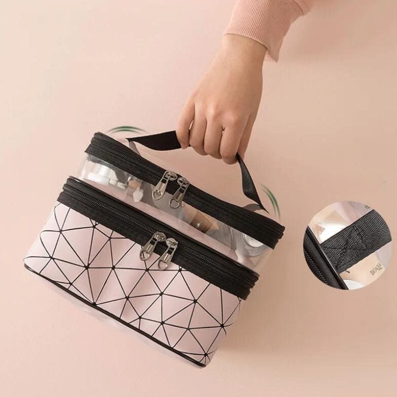 Trousse de Toilette Vanity Souple Univers du Voyage