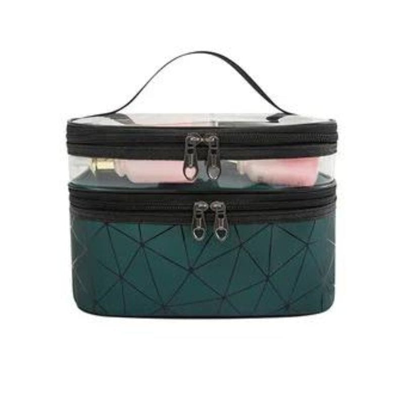 Vert 1 Trousse de Toilette Vanity Souple Univers du Voyage