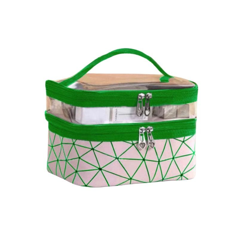 Vert 2 Trousse de Toilette Vanity Souple Univers du Voyage