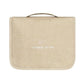Beige Trousse De Toilette Voyage Avion Univers du Voyage