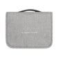 Gris Trousse De Toilette Voyage Avion Univers du Voyage