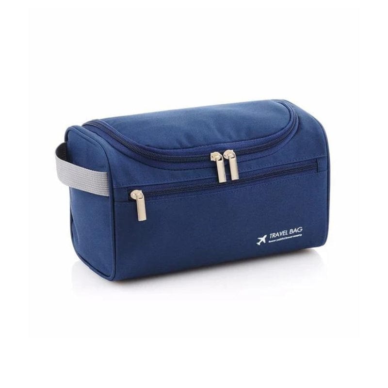 Bleu Trousse De Toilette Voyage Avion Pour Homme Univers du Voyage