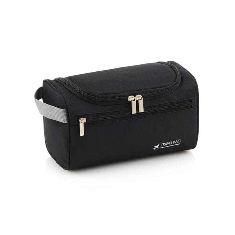 Noir Trousse De Toilette Voyage Avion Pour Homme Univers du Voyage