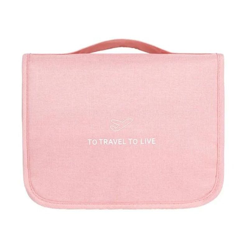 Rose Trousse De Toilette Voyage Avion Univers du Voyage