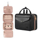 Noir Trousse de Toilette Voyage Femme Pliable Univers du Voyage