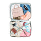 Trousse de Toilette Voyage Femme Pliable Univers du Voyage