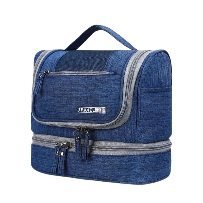 Bleu Trousse De Voyage Homme À Suspendre Univers du Voyage