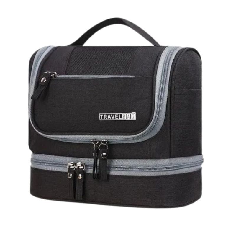 Noir Trousse De Voyage Homme À Suspendre Univers du Voyage