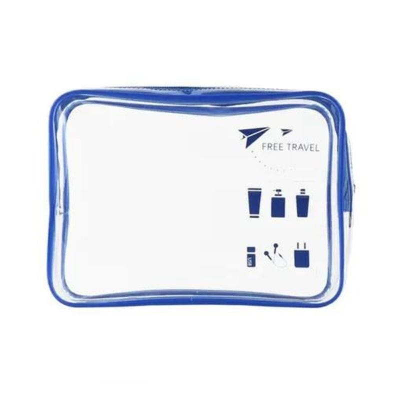 Bleu Trousse De Voyage Plastique Univers du Voyage