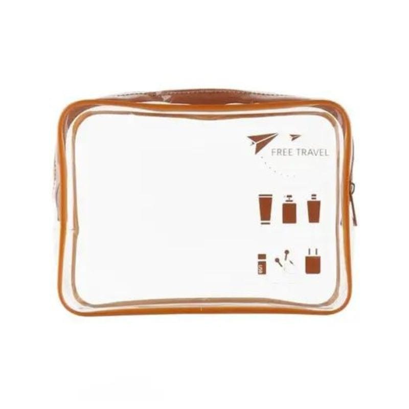 Kaki Trousse De Voyage Plastique Univers du Voyage