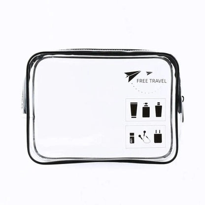 Noir Trousse De Voyage Plastique Univers du Voyage