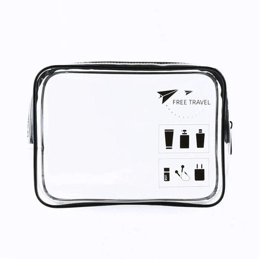 Noir Trousse De Voyage Plastique Univers du Voyage