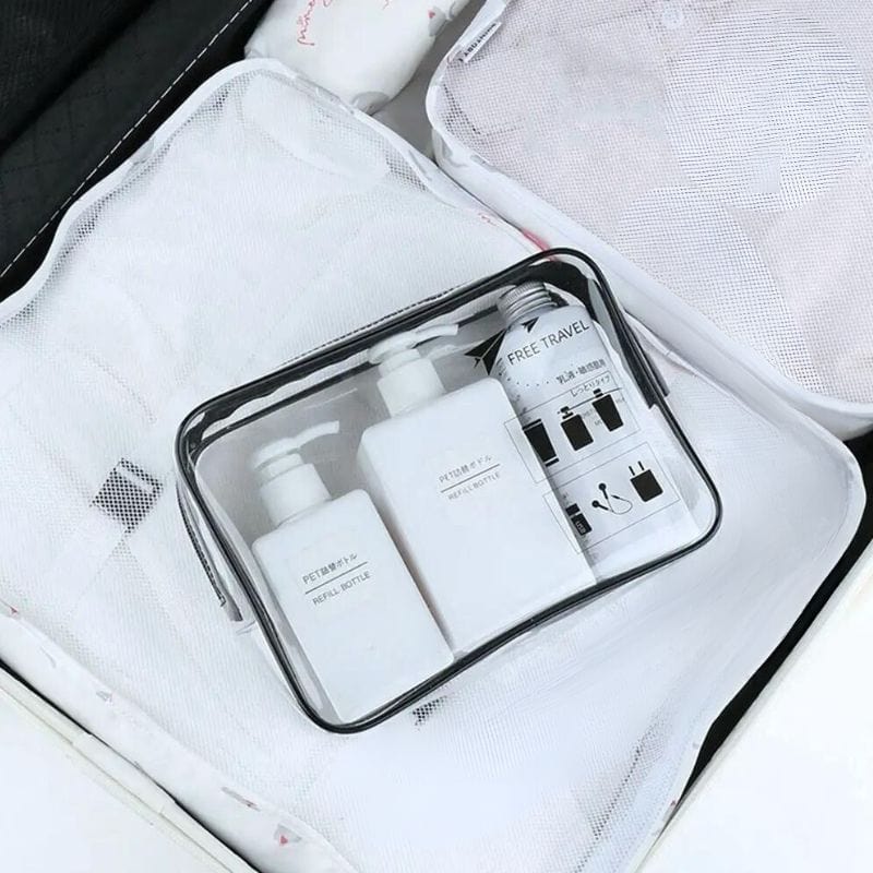 Trousse De Voyage Plastique Univers du Voyage