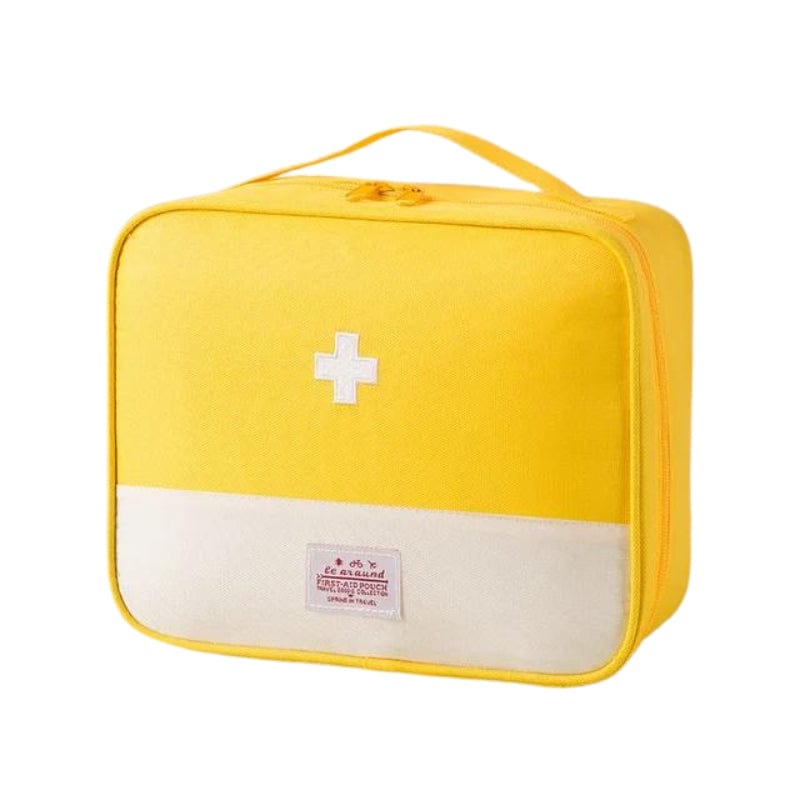 Jaune / L Trousse Médicaments Voyage Univers du Voyage
