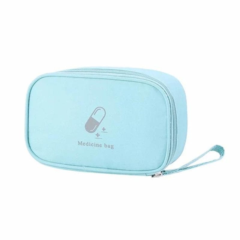 Bleu Trousse Pharmacie Vide Univers du Voyage