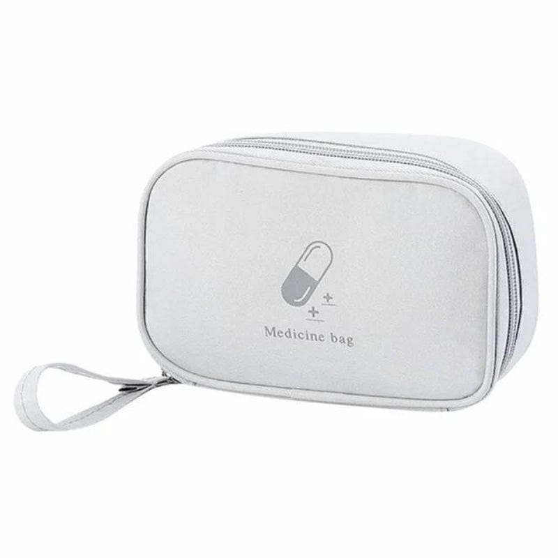 Gris Trousse Pharmacie Vide Univers du Voyage