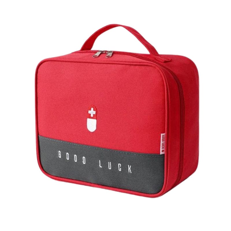 Rouge / L Trousse Pharmacie Vide Voyage Grande Taille Univers du Voyage