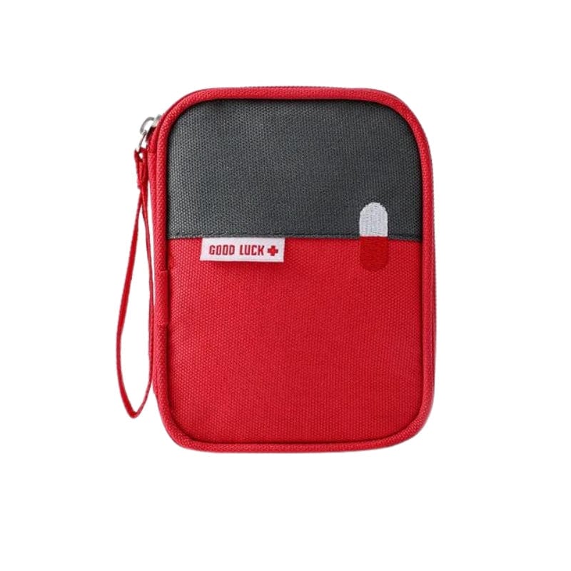 Rouge / S Trousse Pharmacie Vide Voyage Grande Taille Univers du Voyage