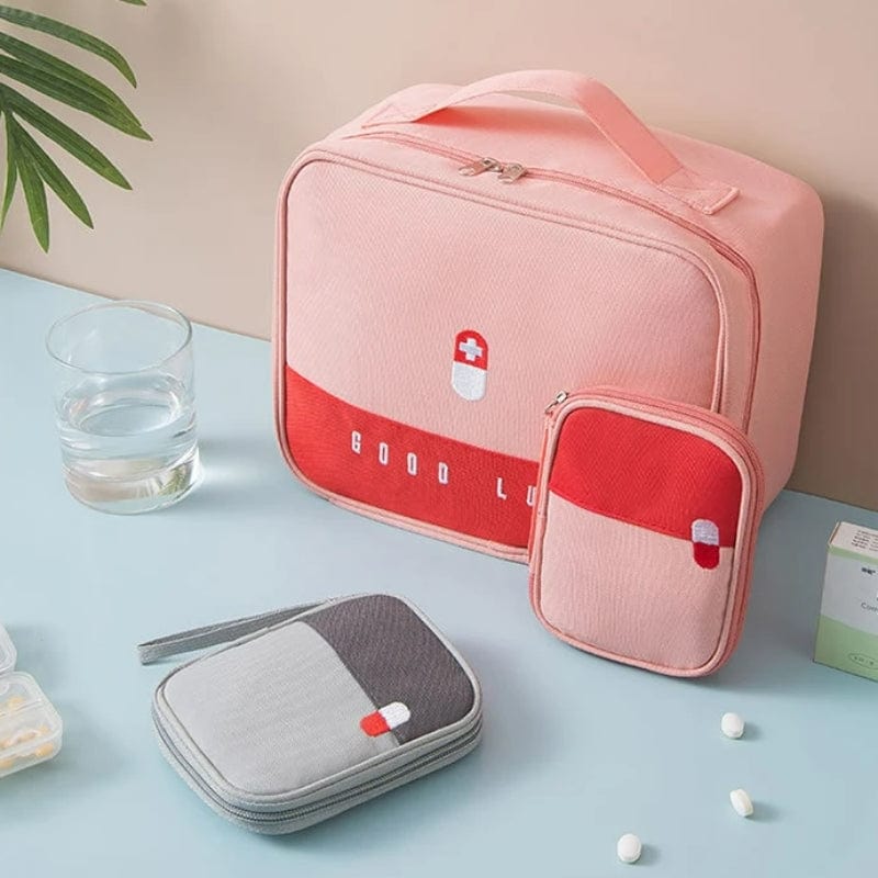 Trousse Pharmacie Vide Voyage Grande Taille Univers du Voyage